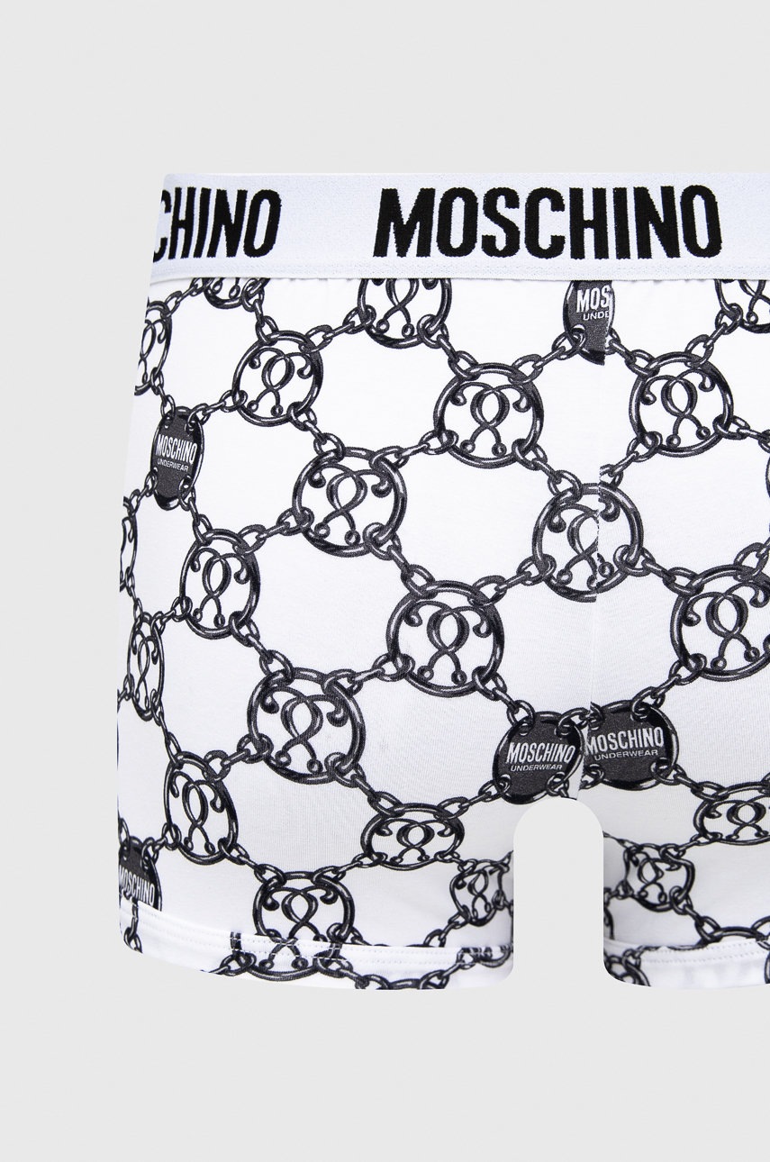 

Боксери Moschino Underwear чоловічі колір білий