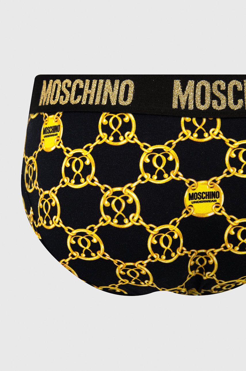 

Слипы Moschino Underwear мужское цвет золотой