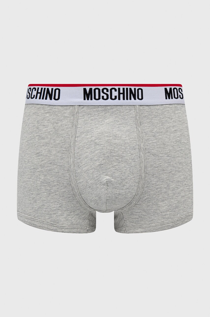 

Боксери Moschino Underwear чоловічі колір сірий