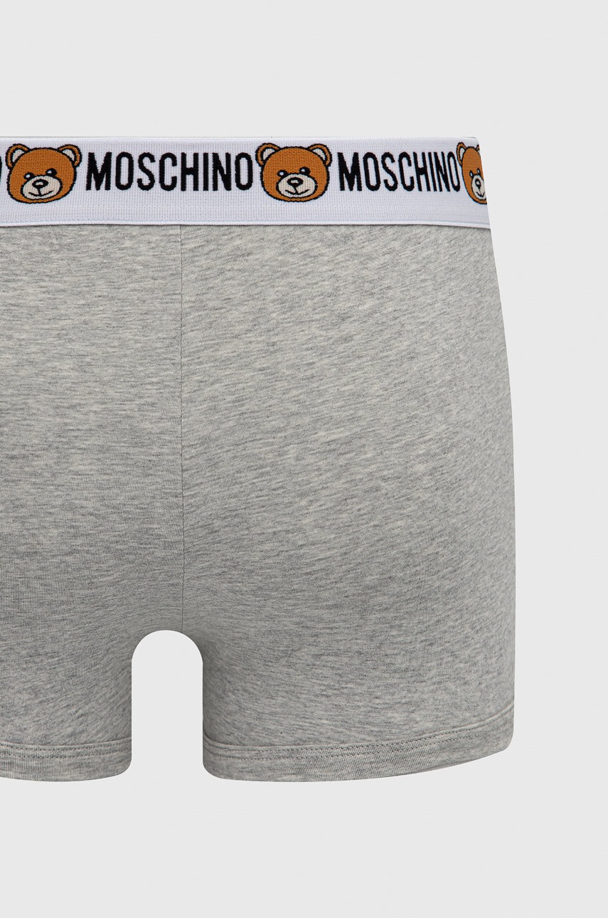 

Боксери Moschino Underwear чоловічі колір сірий