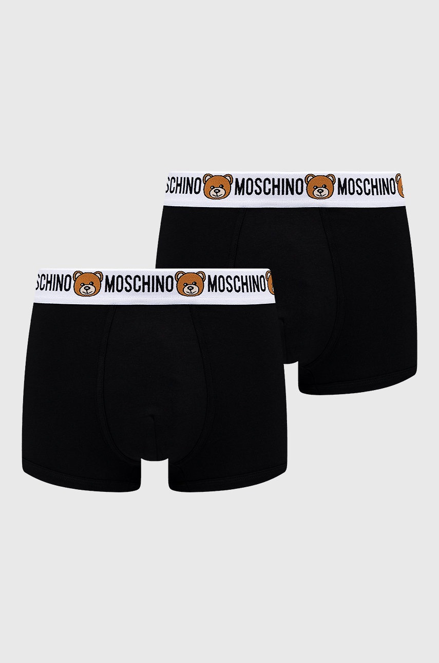 

Боксерки Moschino Underwear мъжки в черно, Черен