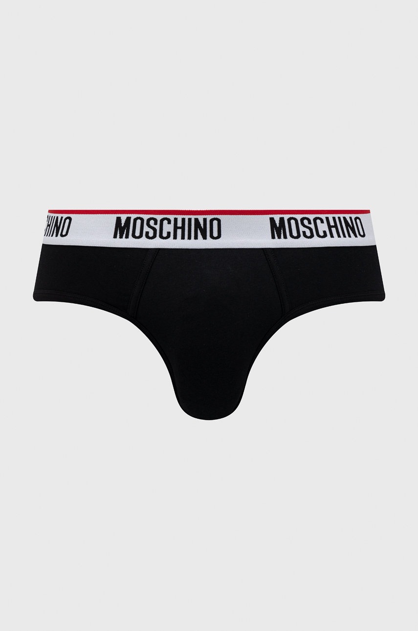 

Слипы Moschino Underwear мужское цвет чёрный