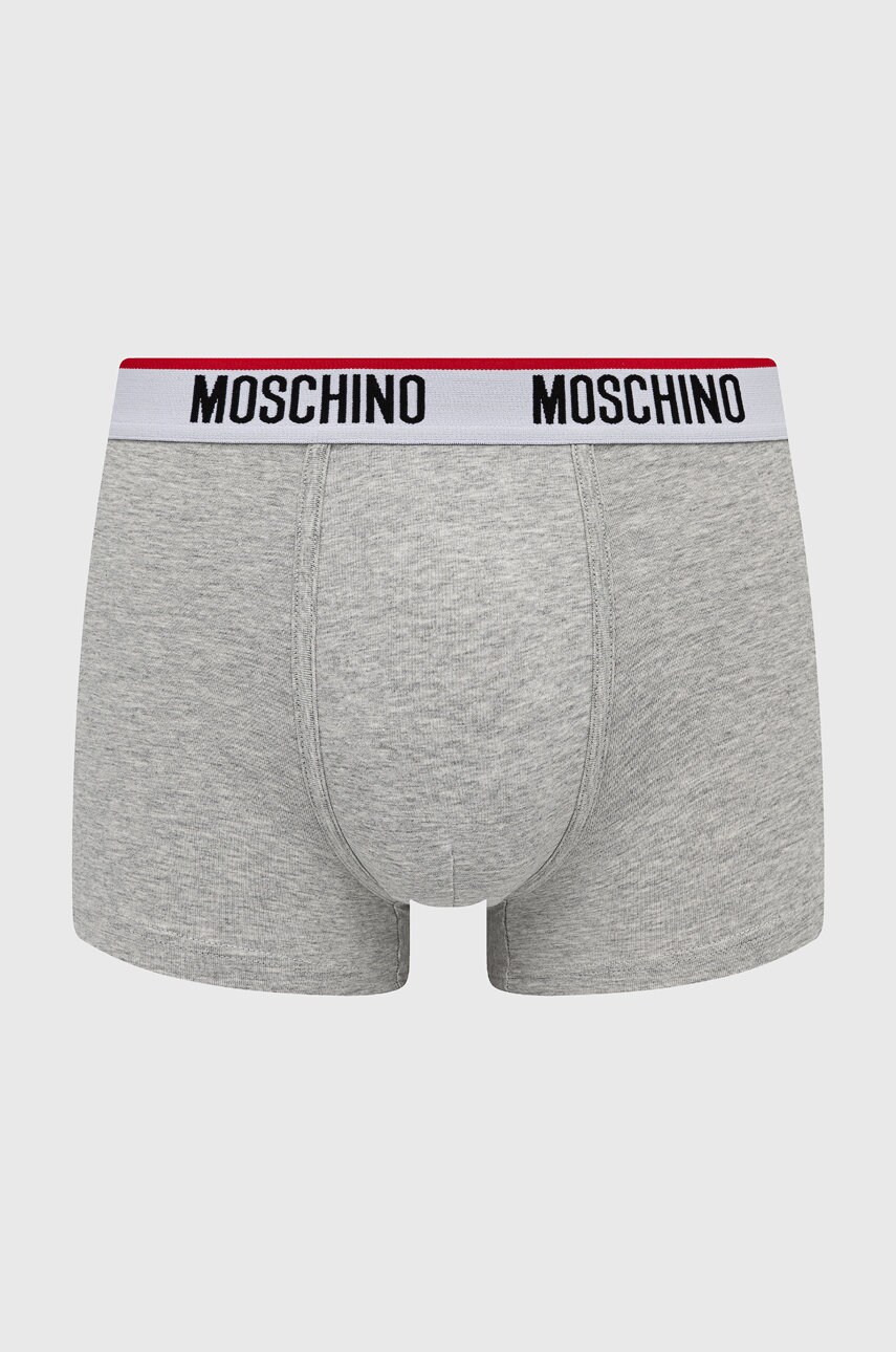 

Боксери Moschino Underwear чоловічі колір сірий