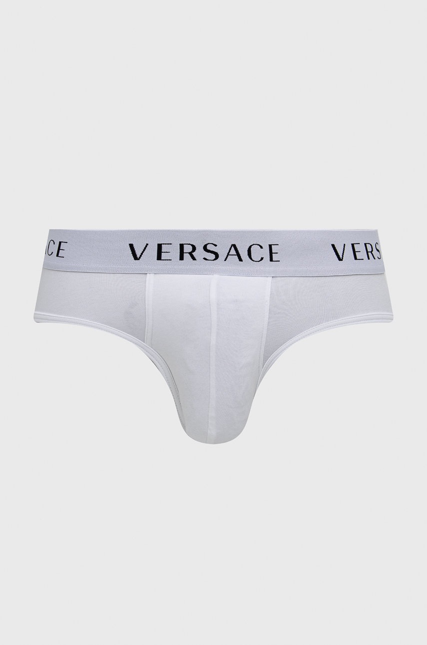 

Сліпи Versace чоловічі колір білий