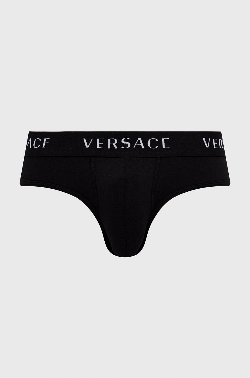 

Слипы Versace мужское цвет чёрный