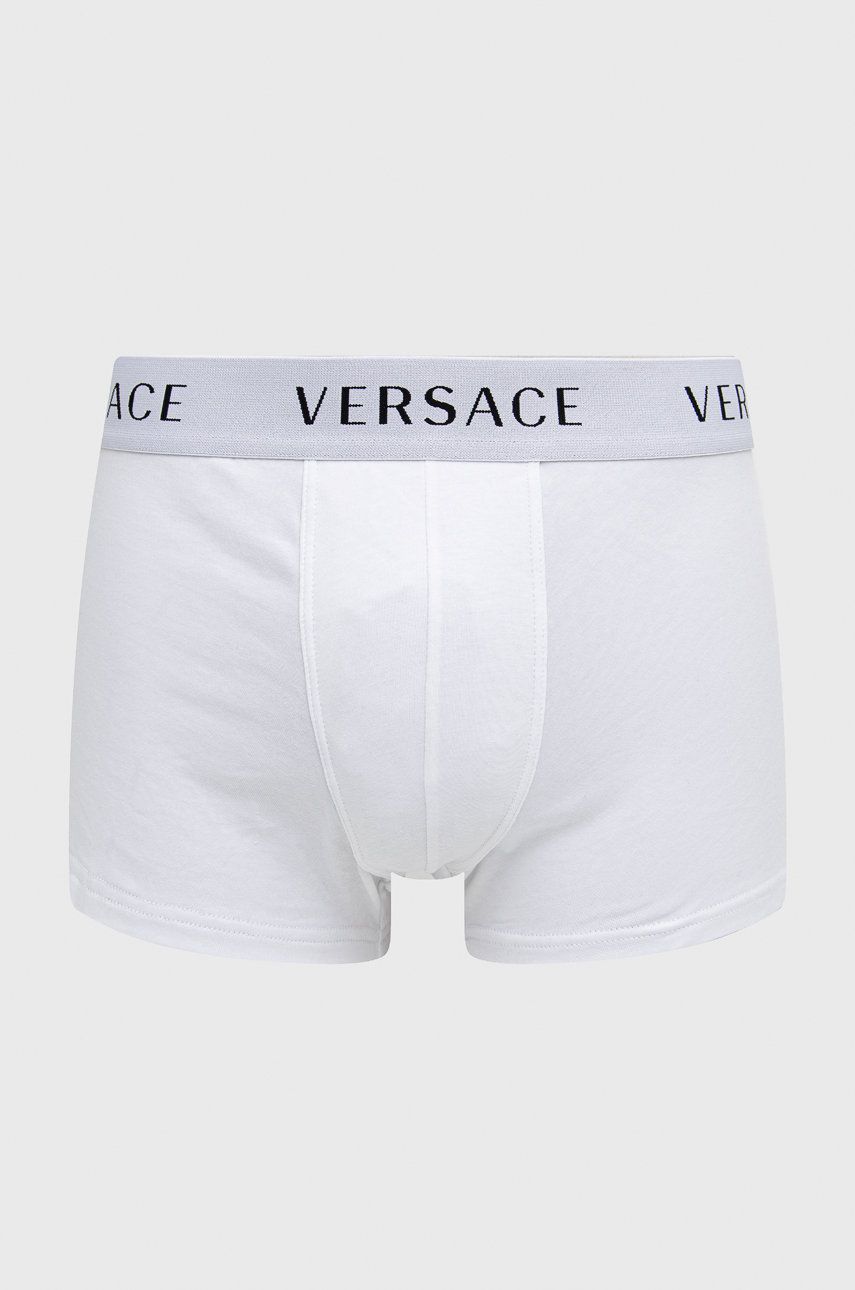 Versace Boxeri bărbați, culoarea alb 2023 ❤️ Pret Super answear imagine noua 2022