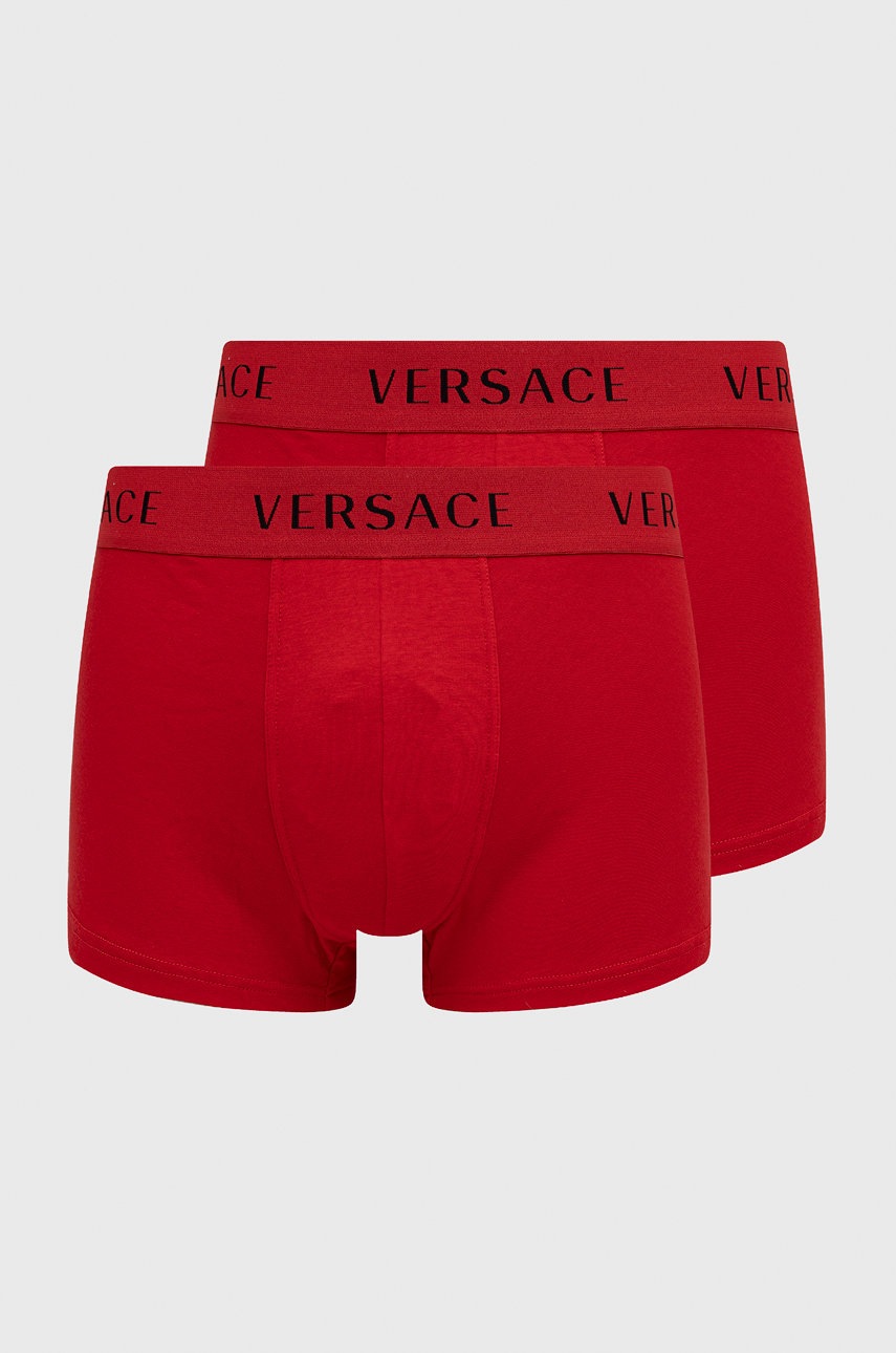 

Боксерки Versace мъжки в червено, Червен