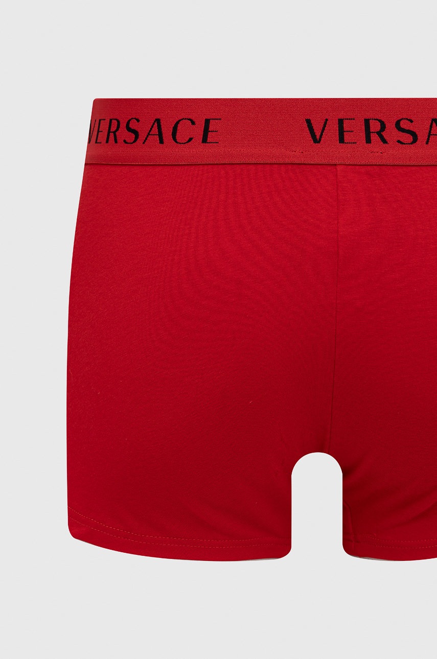 

Боксери Versace чоловічі колір червоний