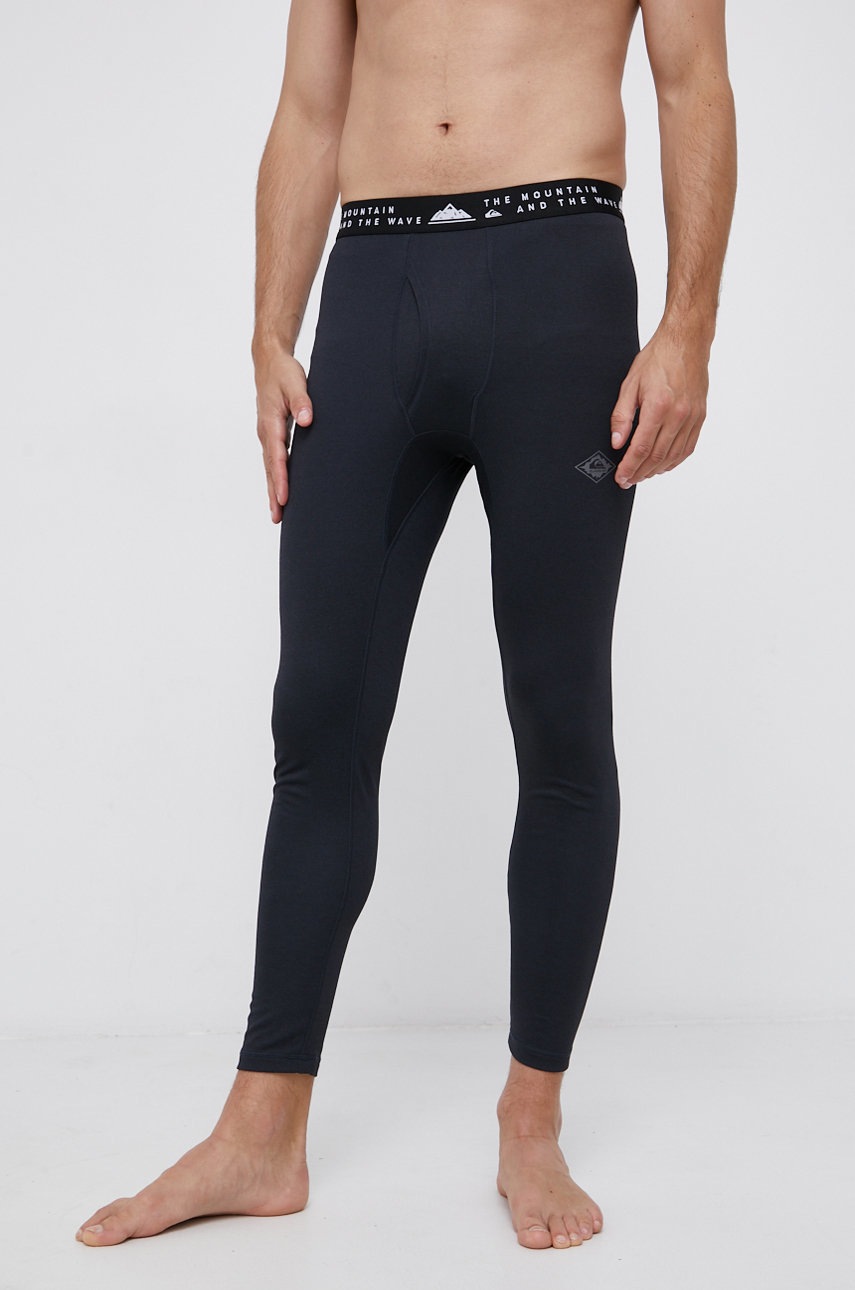 

Quiksilver - Функционално бельо, Черен