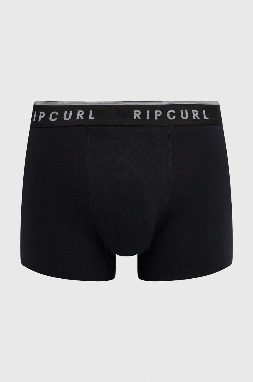 Levně Boxerky Rip Curl pánské, černá barva