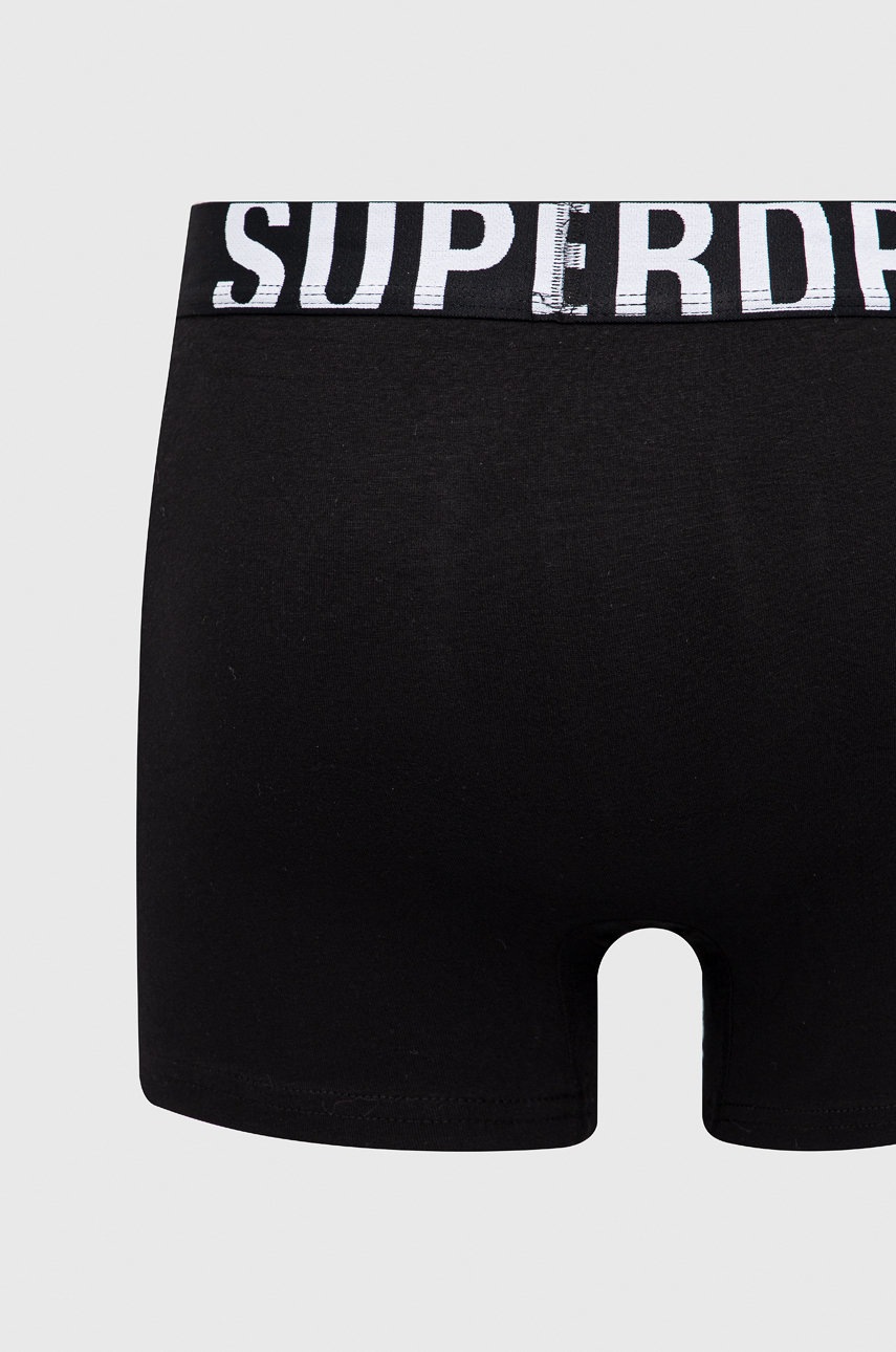 

Боксери Superdry чоловічі колір чорний