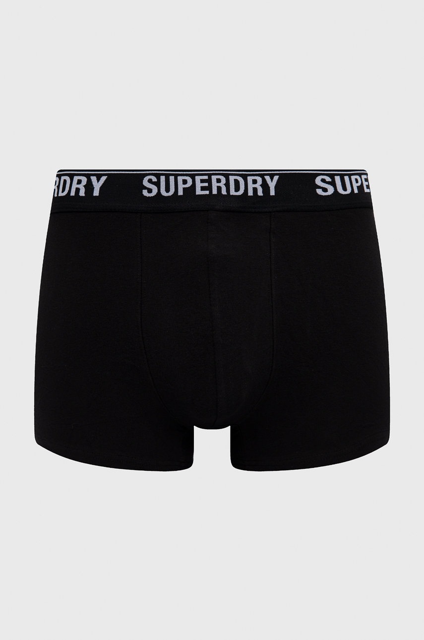

Боксери Superdry чоловічі колір чорний