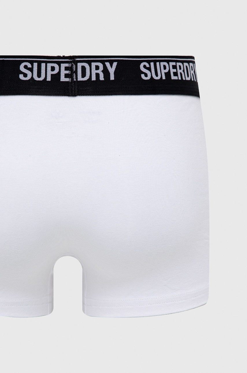 

Боксеры Superdry мужские цвет белый