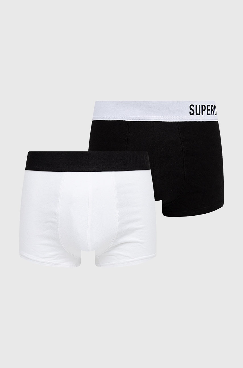 

Боксерки Superdry в черно, Черен