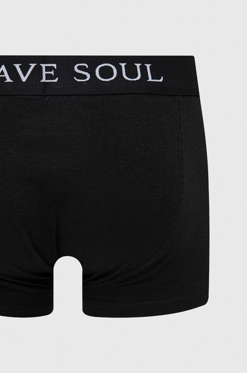 

Боксеры Brave Soul (5-pack) мужские чёрный
