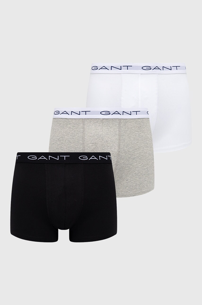 Gant boxeri (3-pack) bărbați, culoarea gri