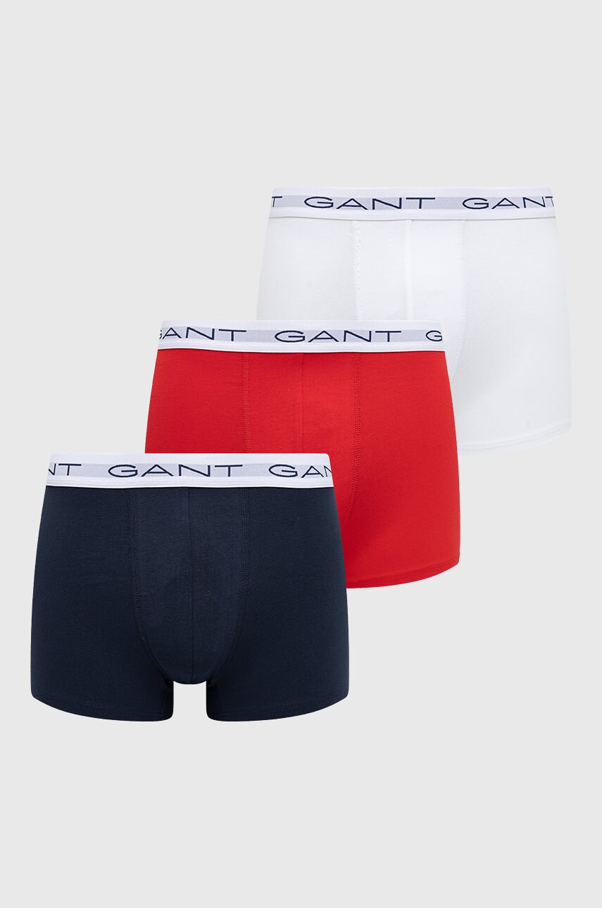 Gant - boxeri (3-pack)