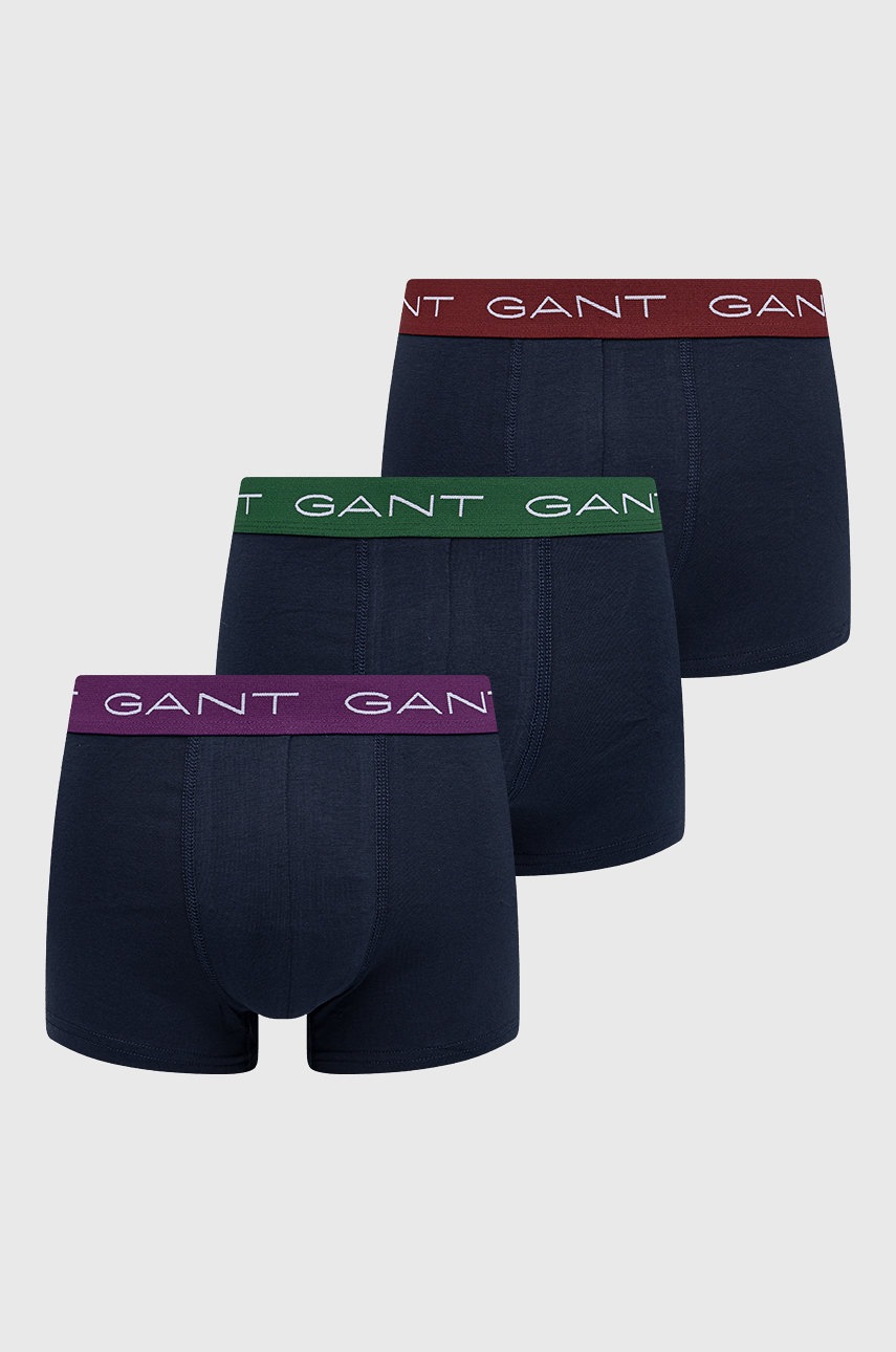

Боксерки Gant мъжки в тъмносиньо, Тъмносин