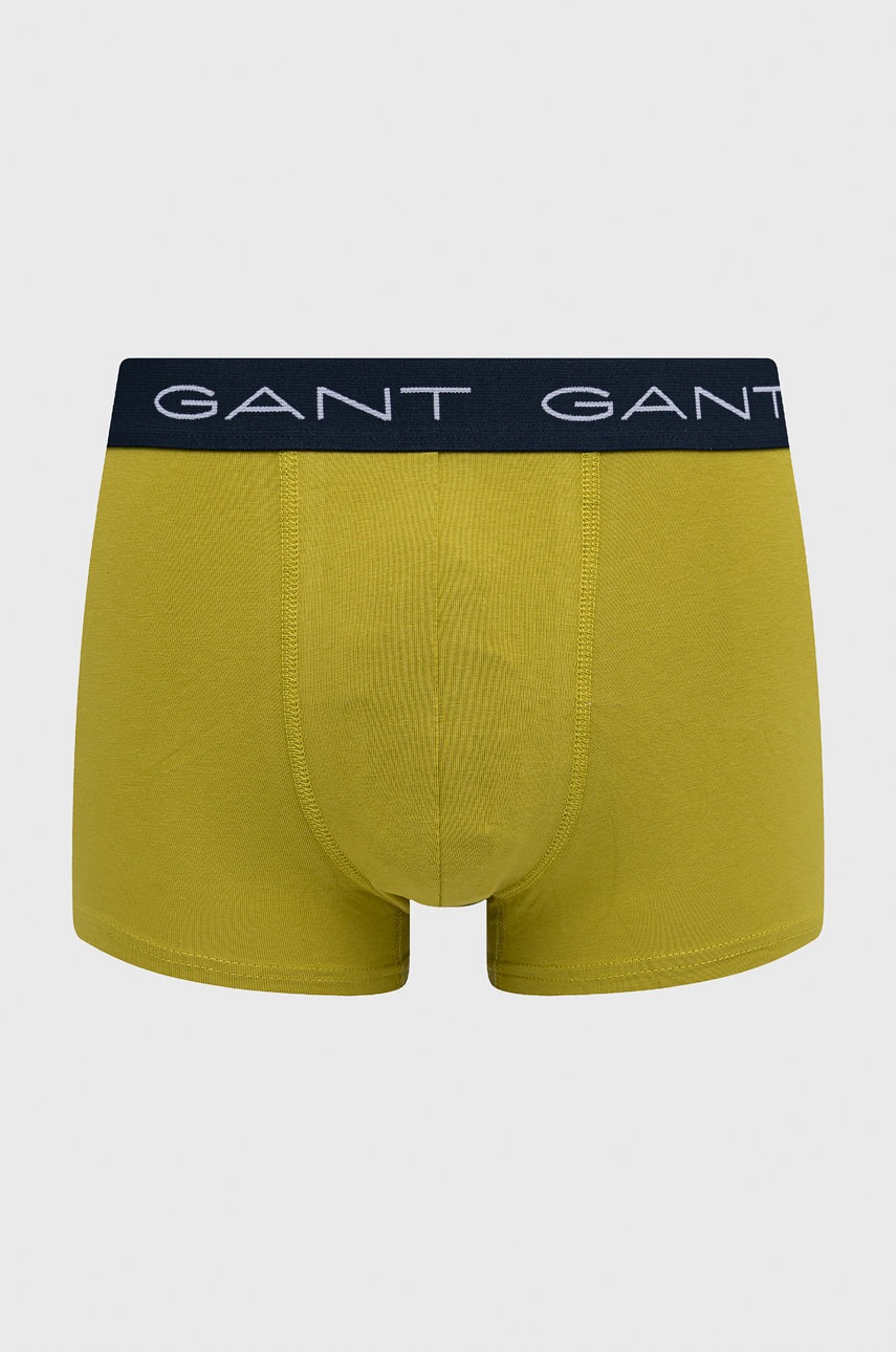 

Боксери Gant чоловічі колір зелений
