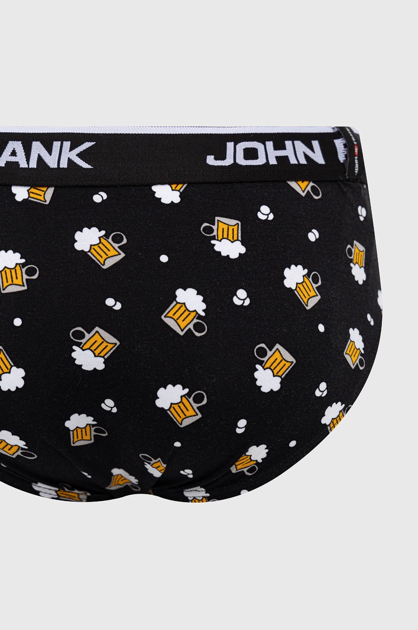 

Слипы John Frank мужское цвет чёрный