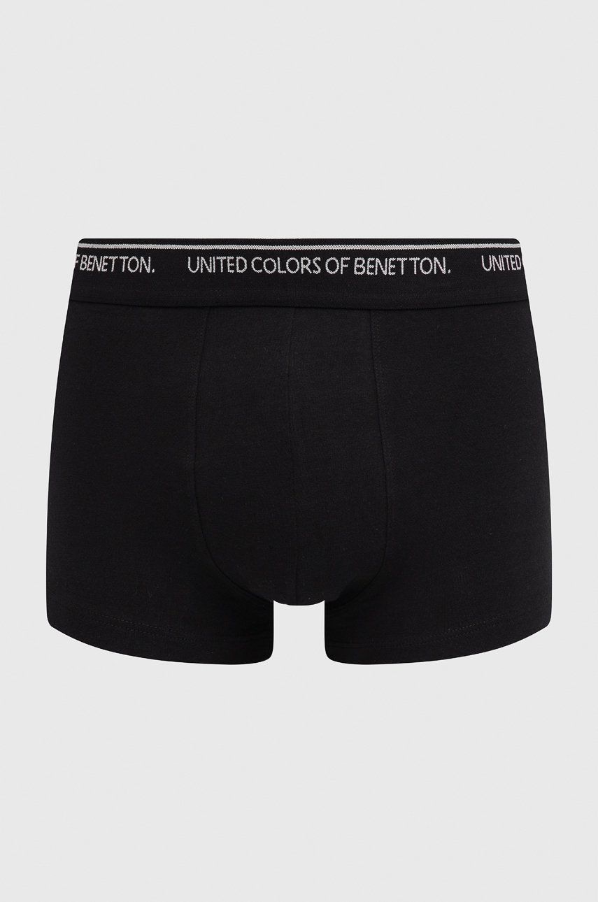 United Colors of Benetton Boxeri bărbați, culoarea negru answear imagine noua