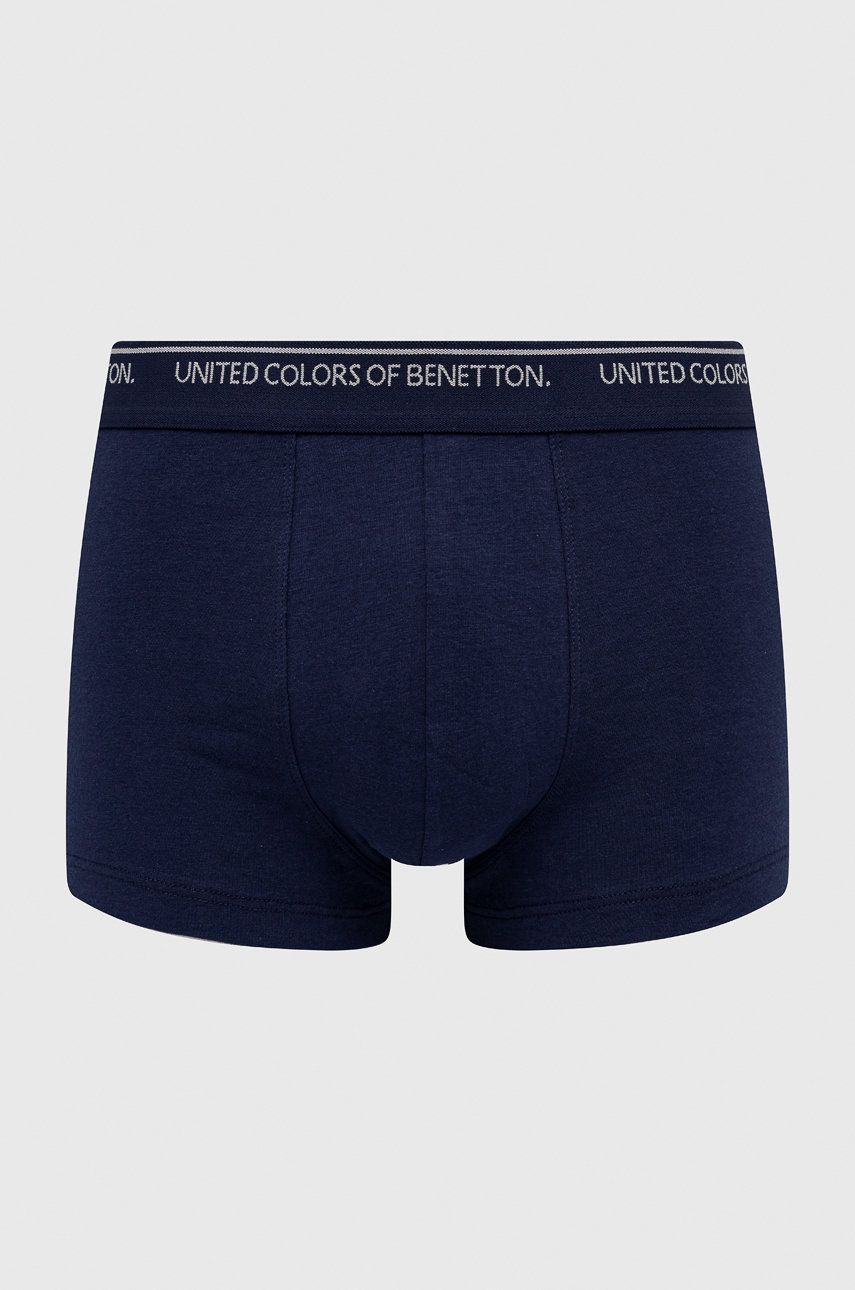 United Colors of Benetton Boxeri bărbați, culoarea albastru marin