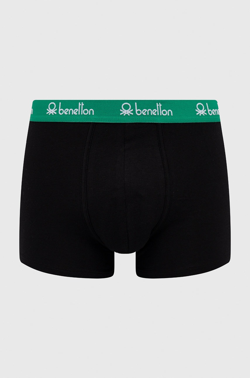 

United Colors of Benetton - Боксерки, Черен