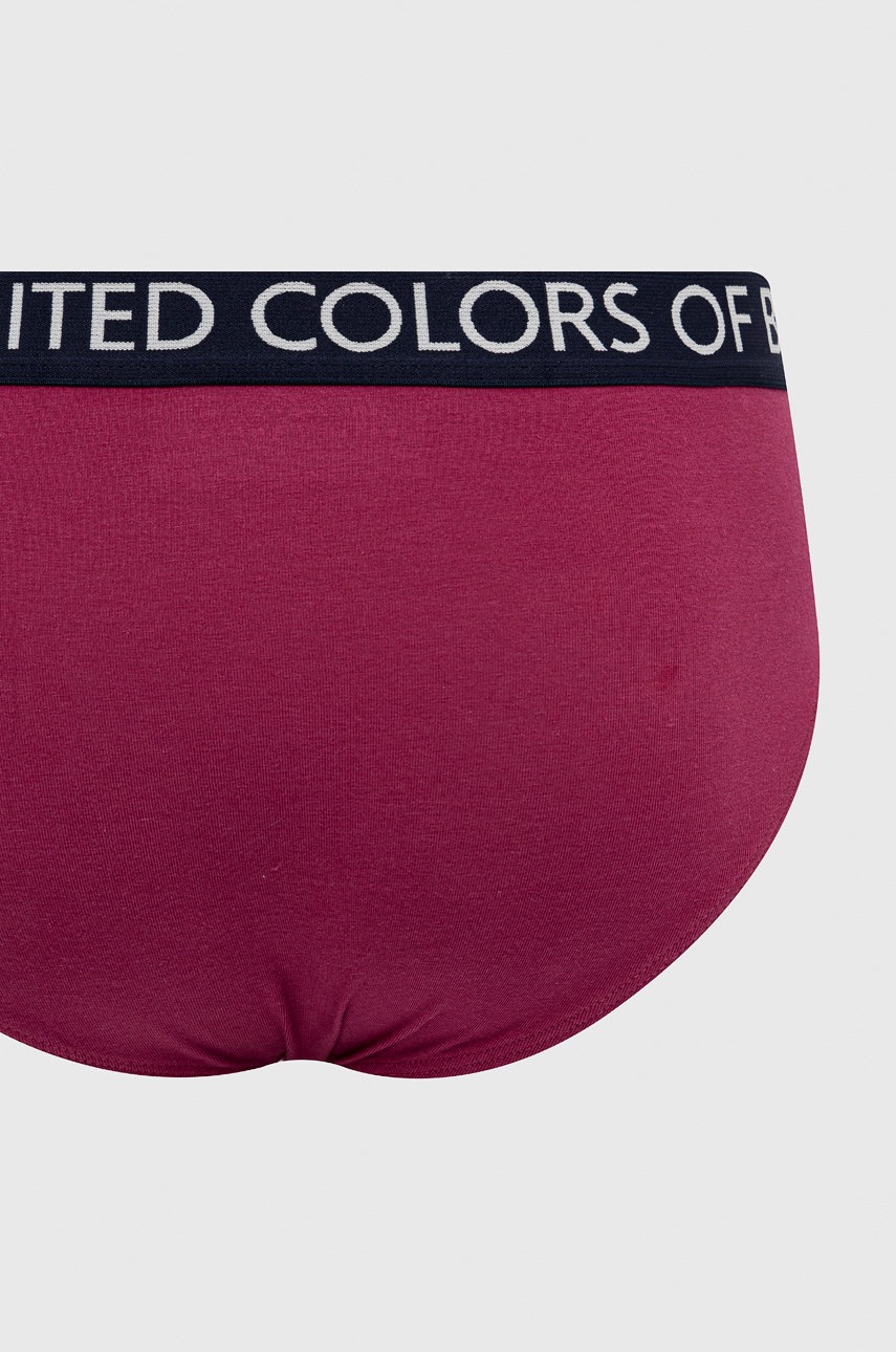 

Слипы United Colors of Benetton мужское цвет фиолетовый