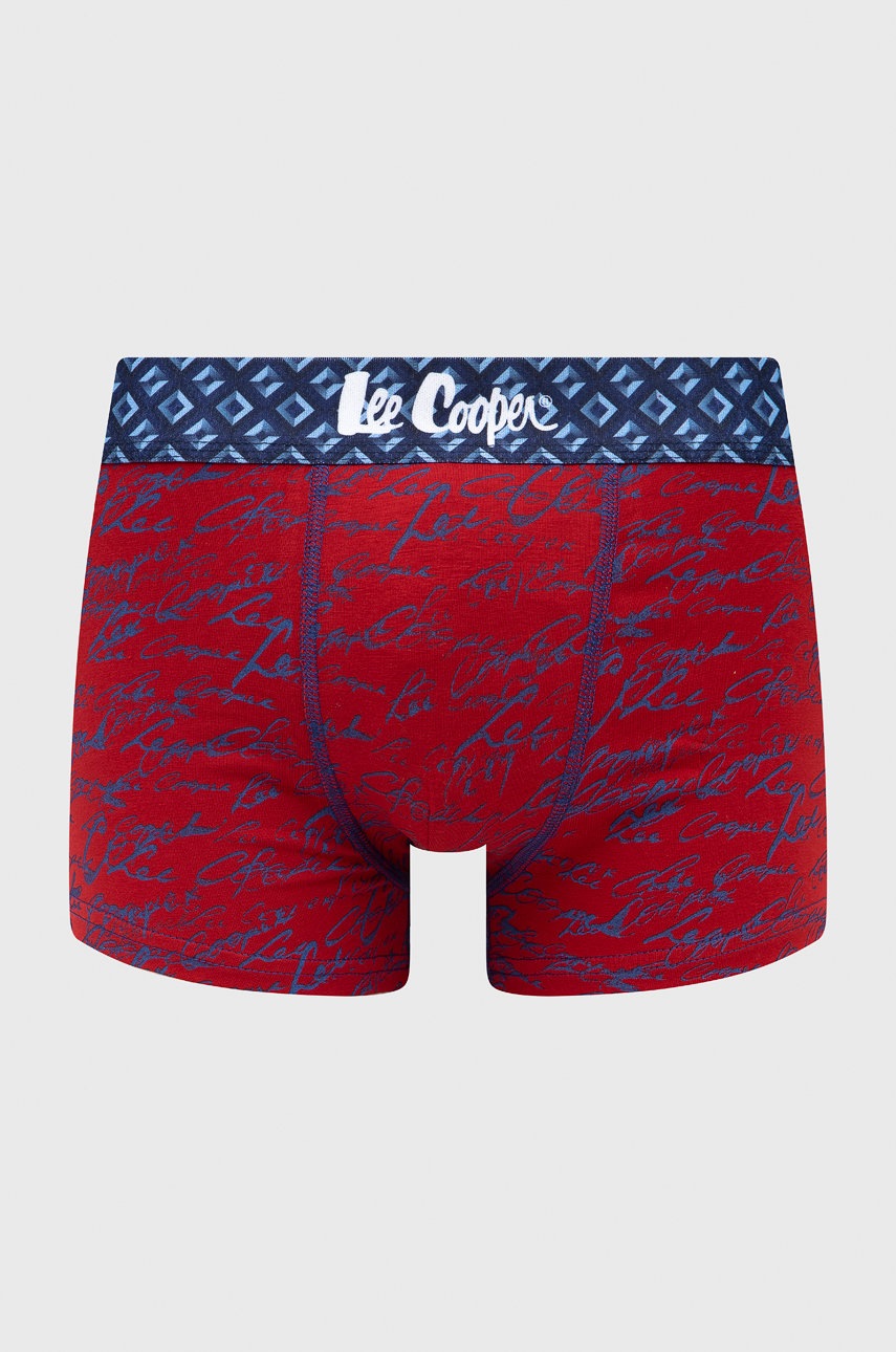 

Боксеры Lee Cooper мужские красный