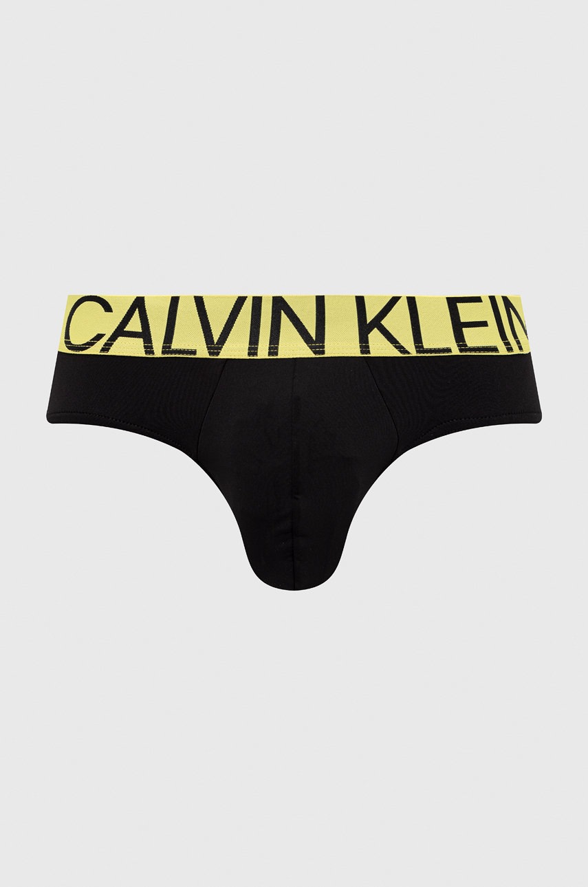 

Слипове Calvin Klein Underwear мъжки в черно, Черен