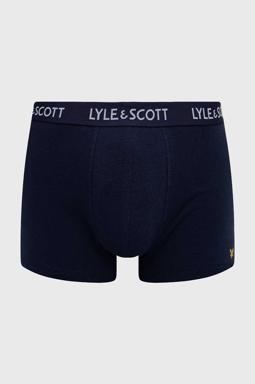 

Боксеры Lyle & Scott (5-pack) цвет синий