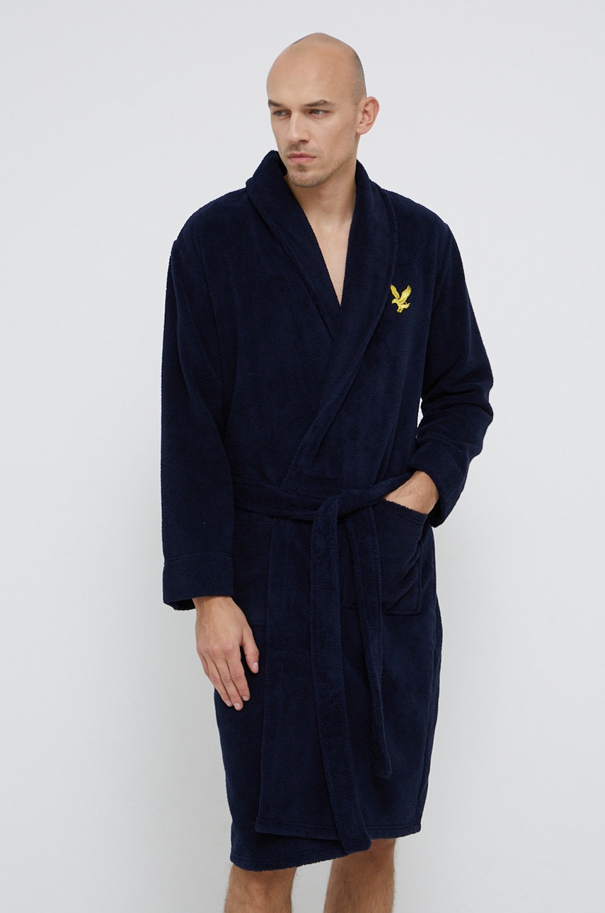 

Lyle & Scott - Халат, Тъмносин