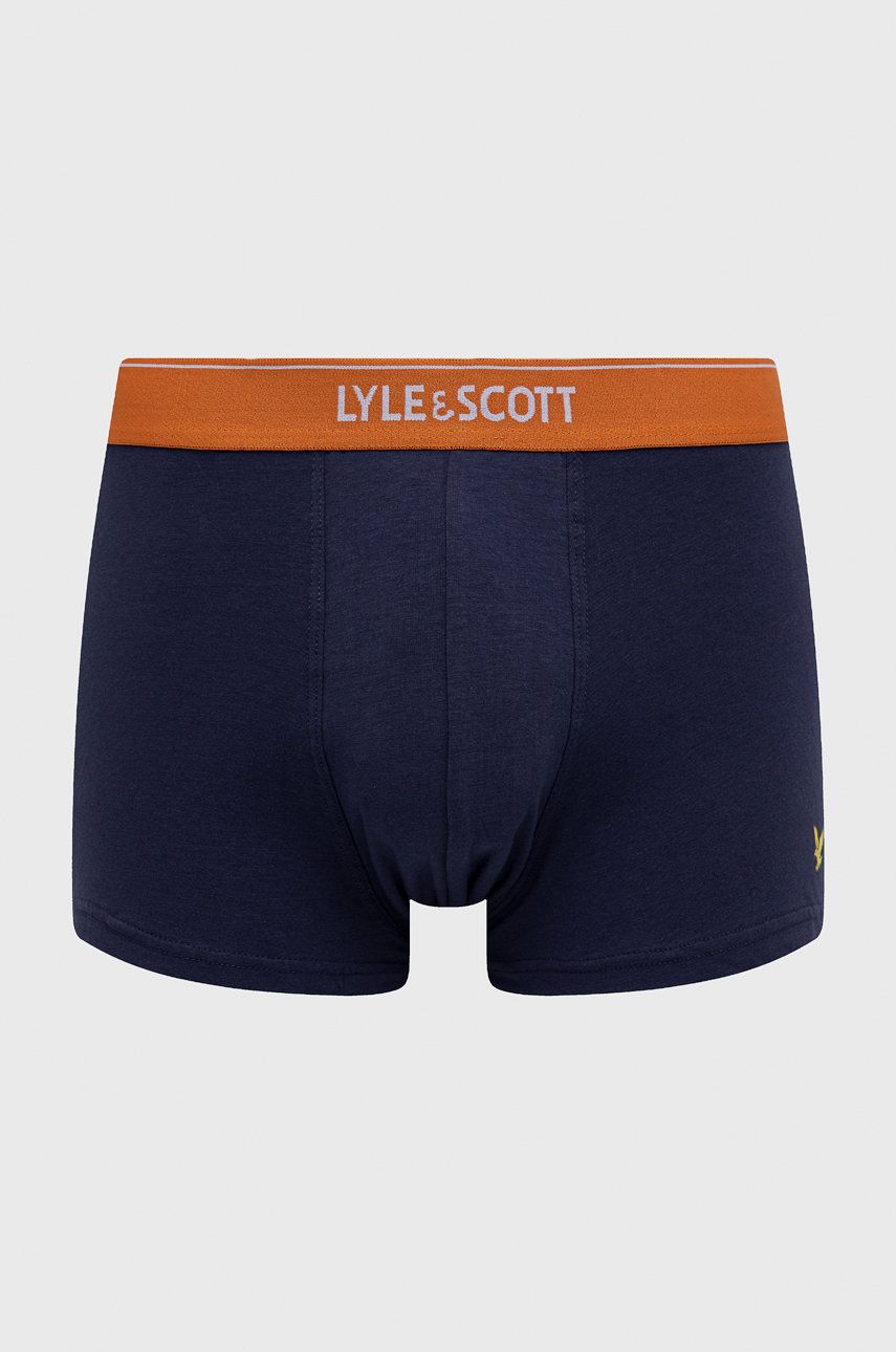 

Боксеры Lyle & Scott (5-pack) мужские синий