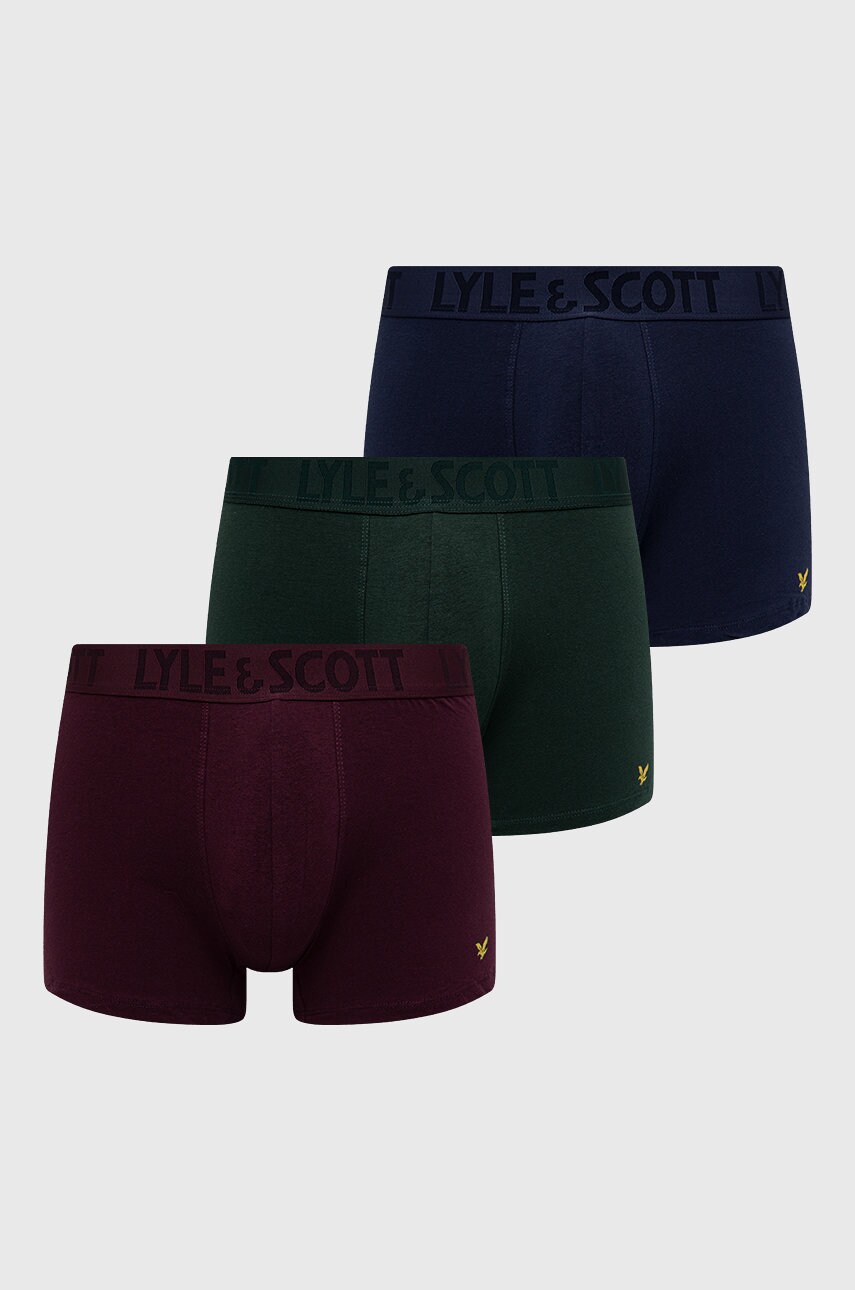 Lyle & scott boxeri (3-pack) bărbați