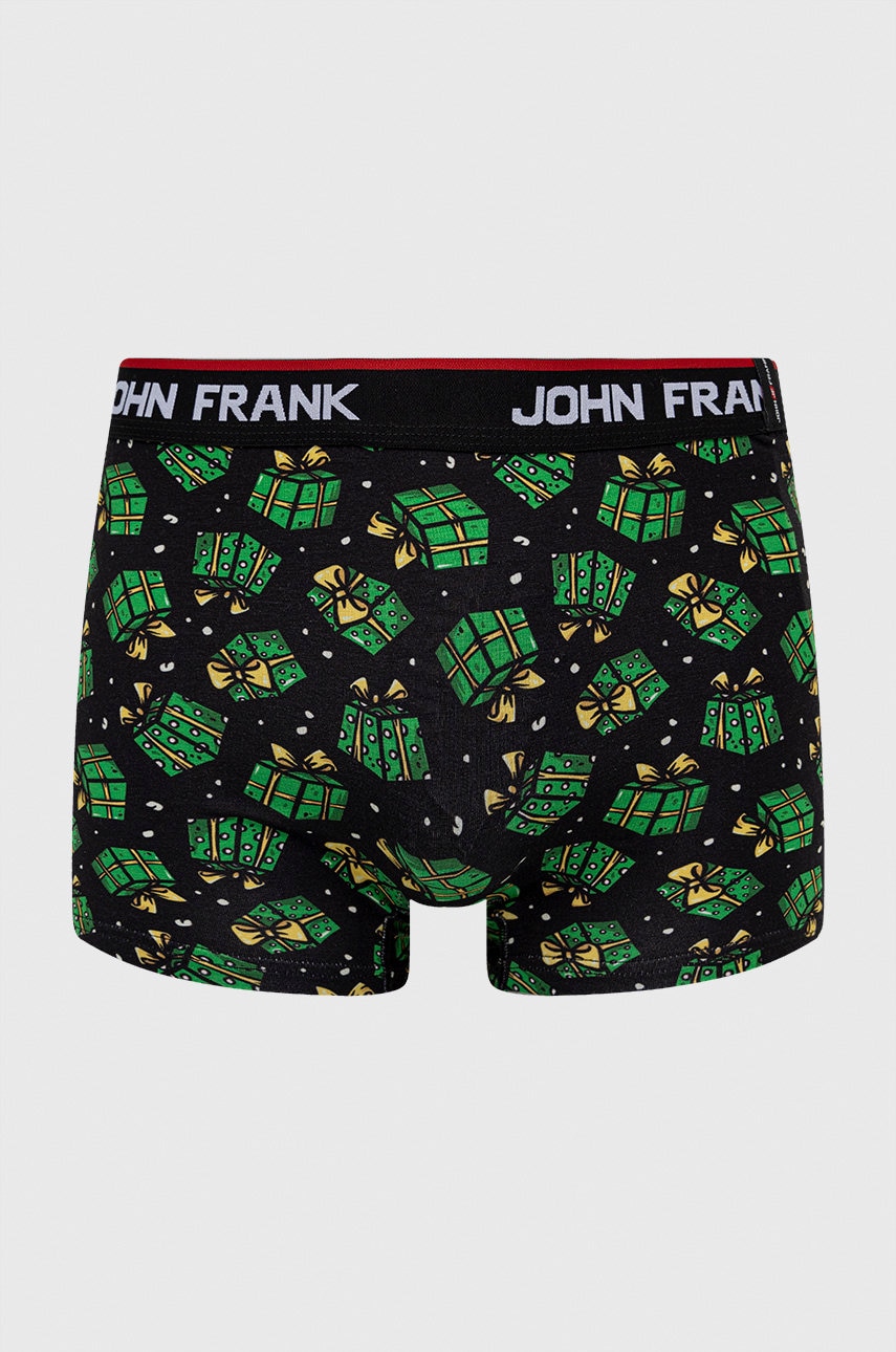 John Frank Boxeri bărbați, culoarea negru