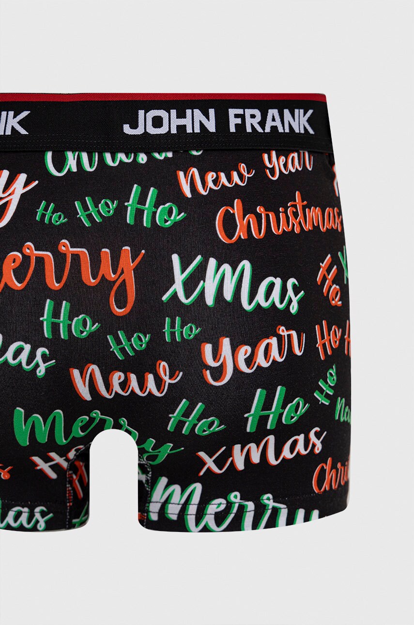 

Боксеры John Frank мужские чёрный