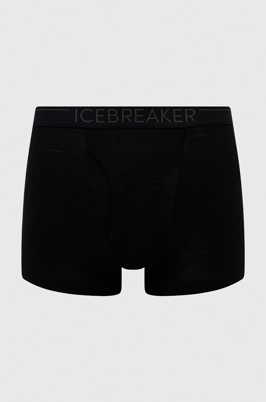 Icebreaker Lenjerie functionala culoarea negru Icebreaker Lenjerie functionala culoarea negru answear.ro