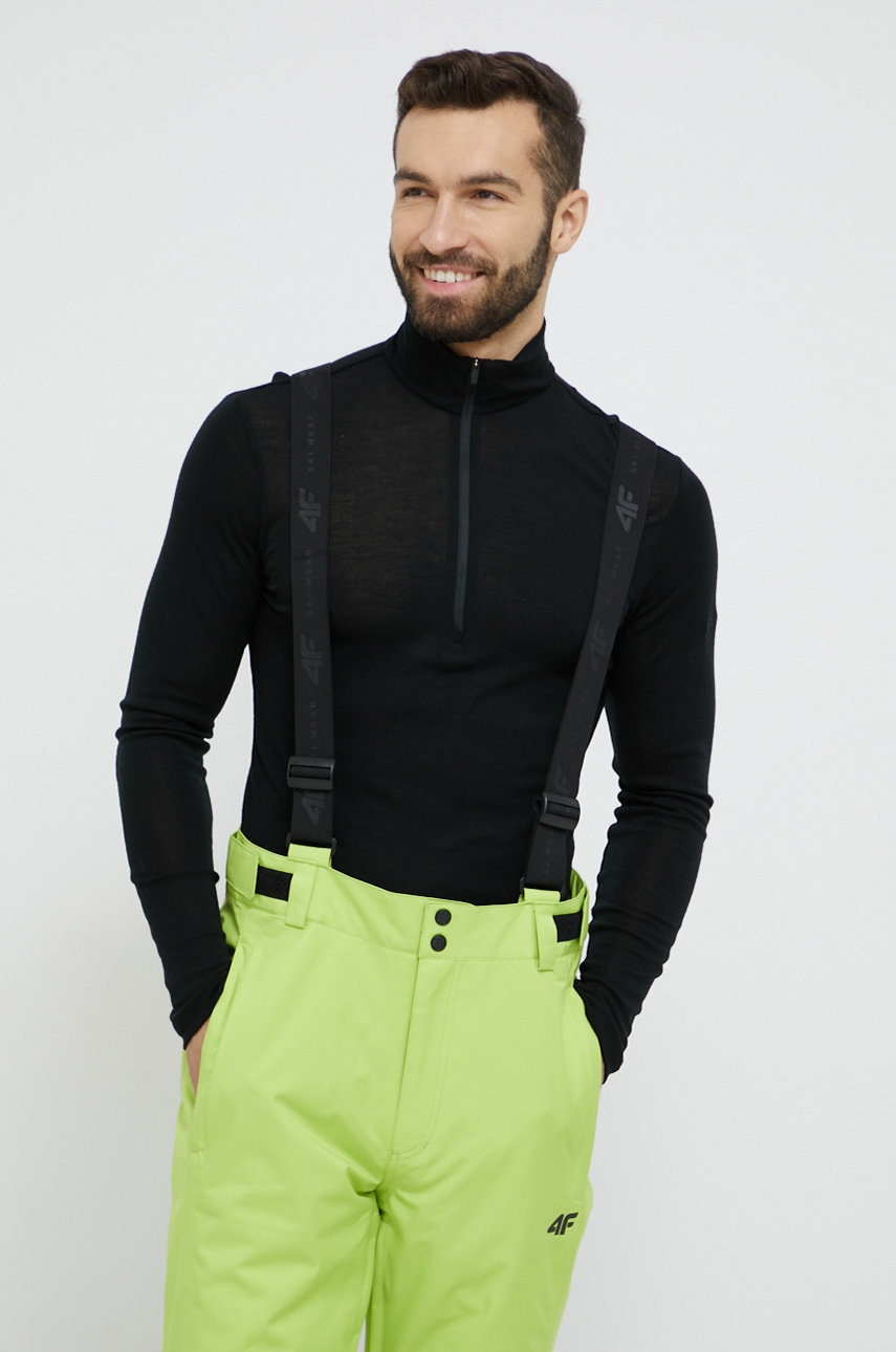 Icebreaker Lenjerie functionala culoarea negru Icebreaker Lenjerie functionala culoarea negru answear.ro