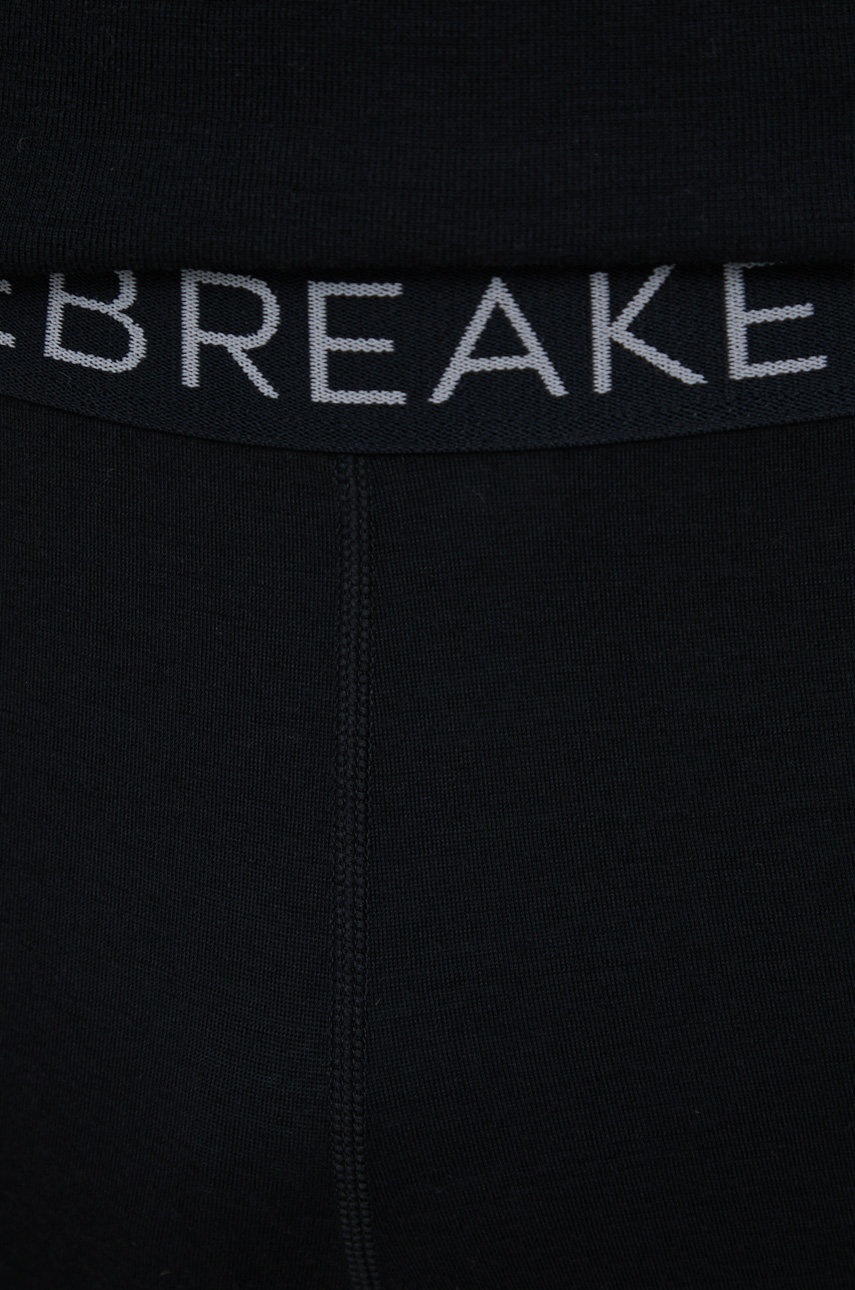 Μάλλινα ισοθερμικά Icebreaker χρώμα: μαύρο φωτογραφία