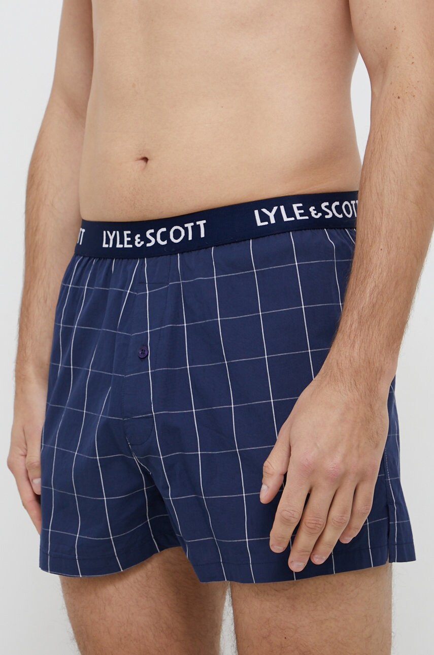 Lyle & scott boxeri de bumbac (3-pack)