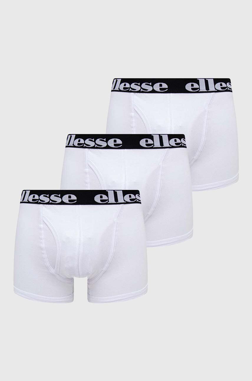 Ellesse boxeri 3-pack barbati, culoarea negru