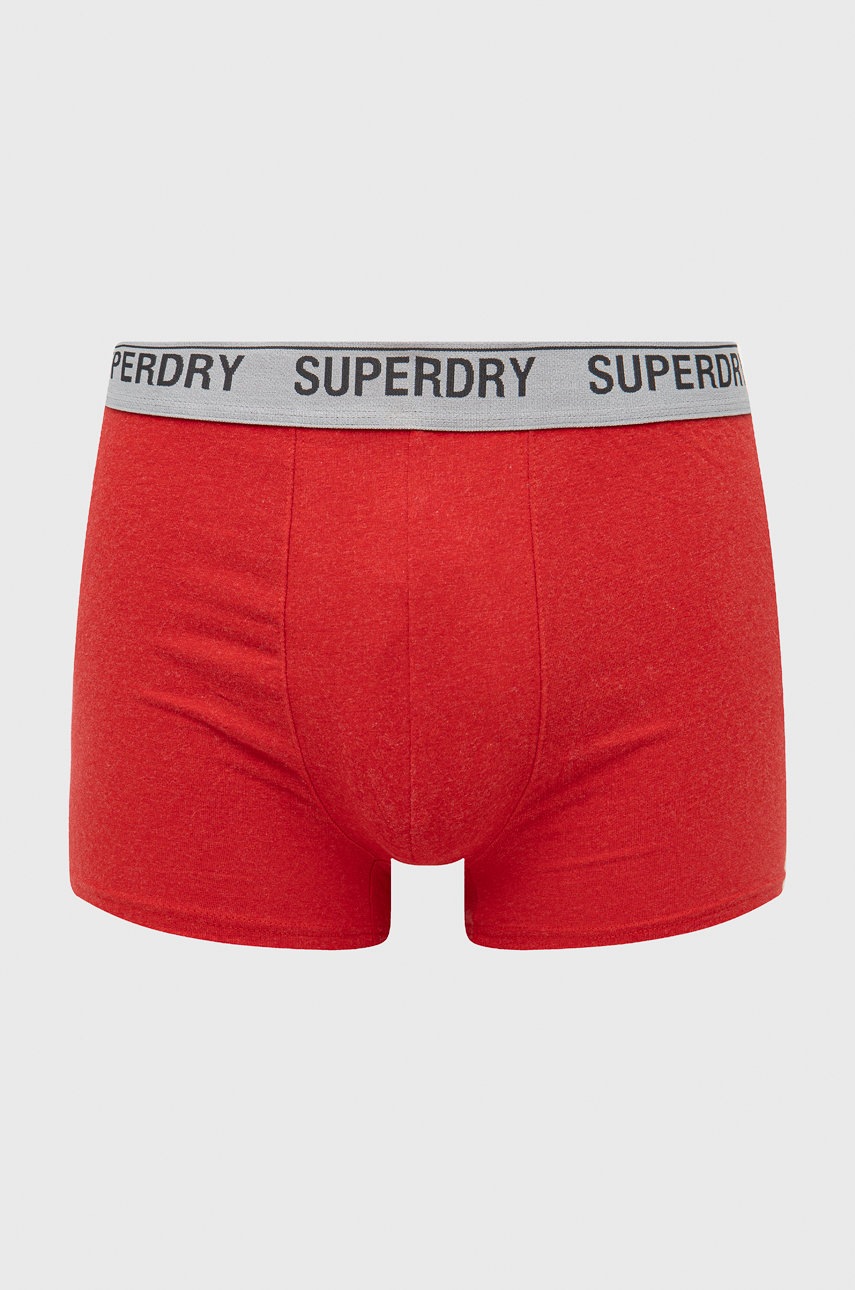

Боксери Superdry чоловічі колір бордовий