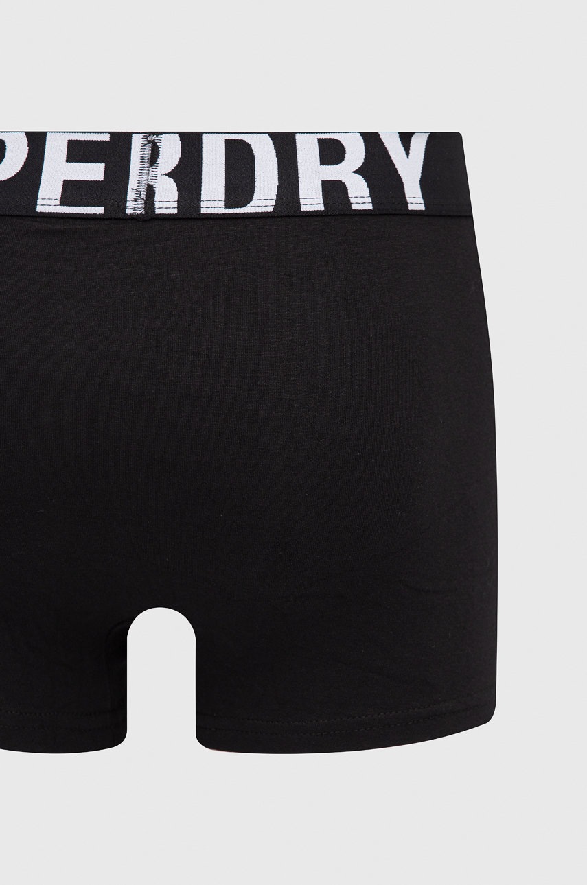 

Боксери Superdry колір чорний