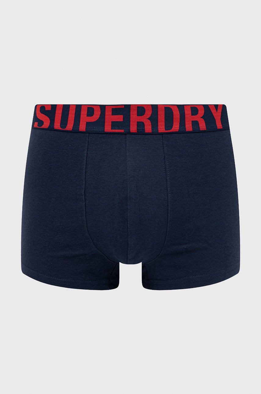 

Боксери Superdry чоловічі колір синій