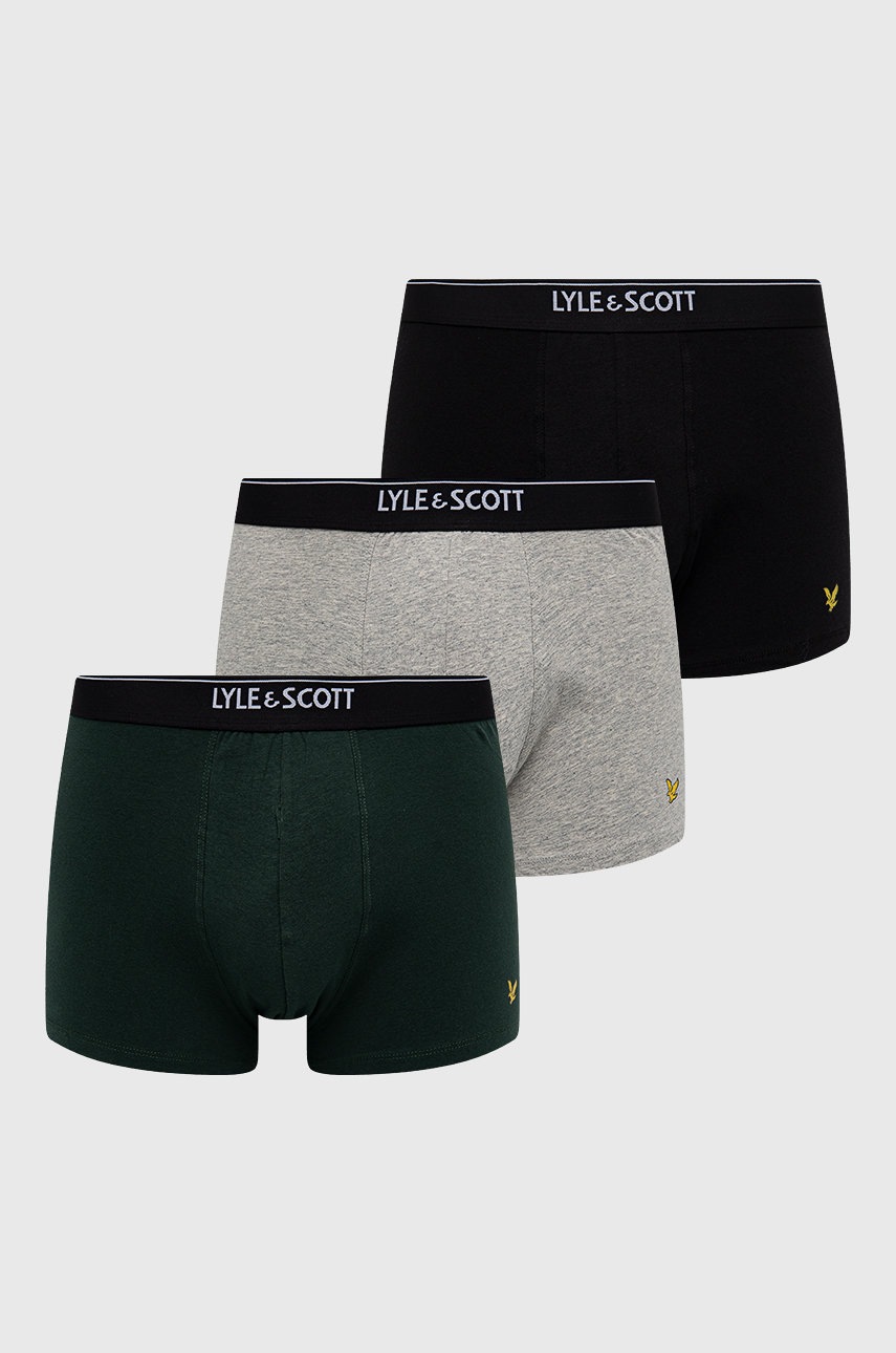 

Боксерки Lyle & Scott (3 чифта), Многоцветен
