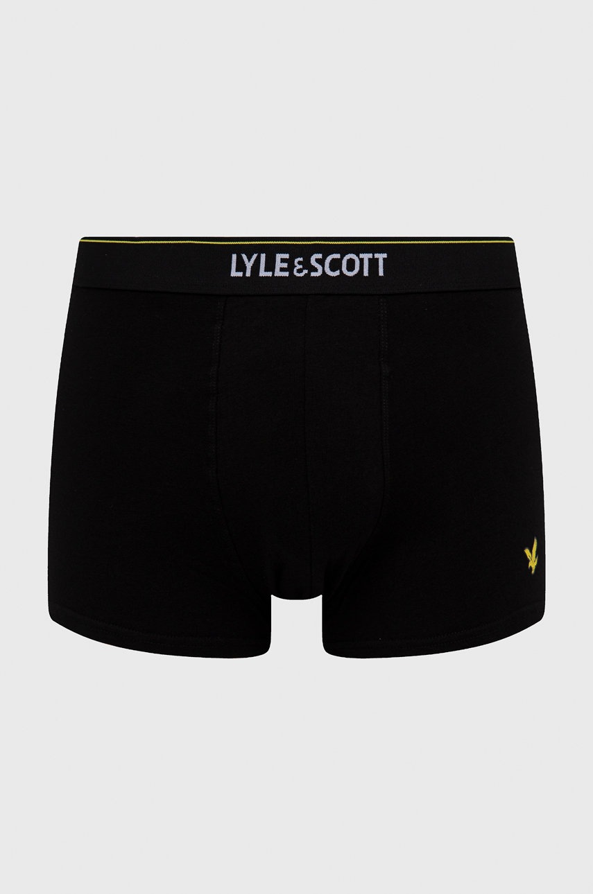 

Боксери Lyle & Scott (5-pack) колір чорний