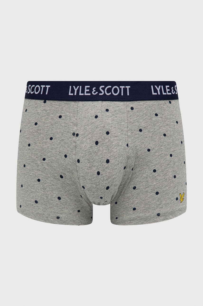 

Боксери Lyle & Scott (4-pack) чоловічі
