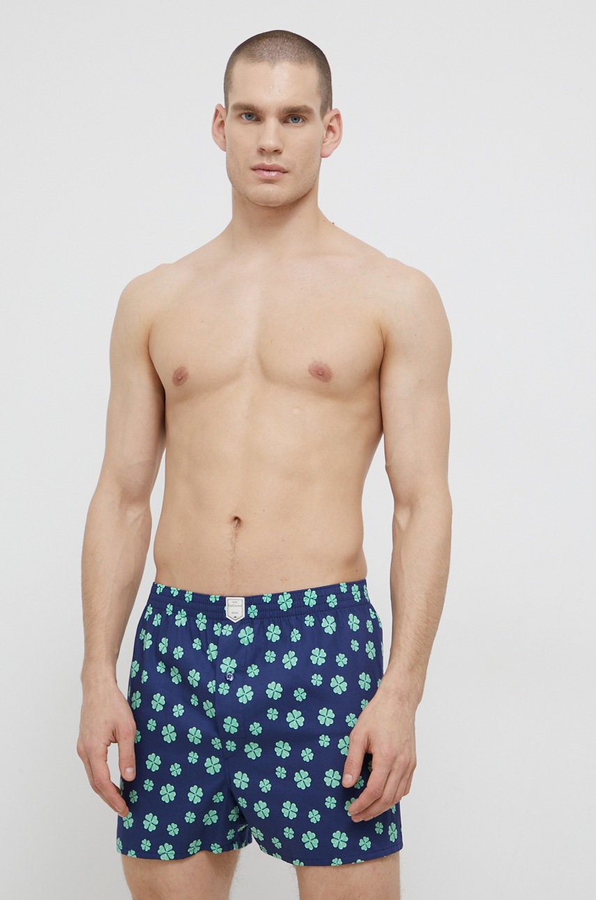 

Бавовняні боксери Lee Cooper (2-pack) колір синій