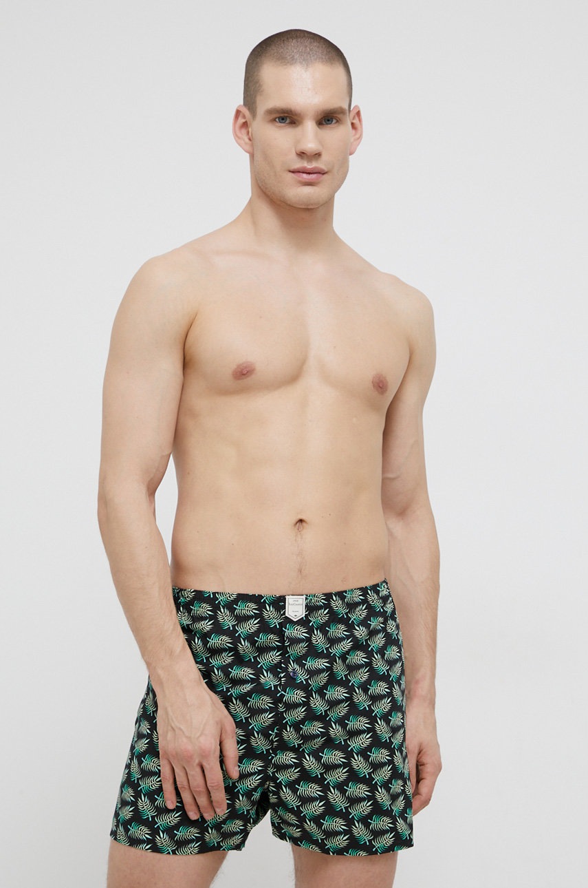 

Бавовняні боксери Lee Cooper (2-pack) колір чорний