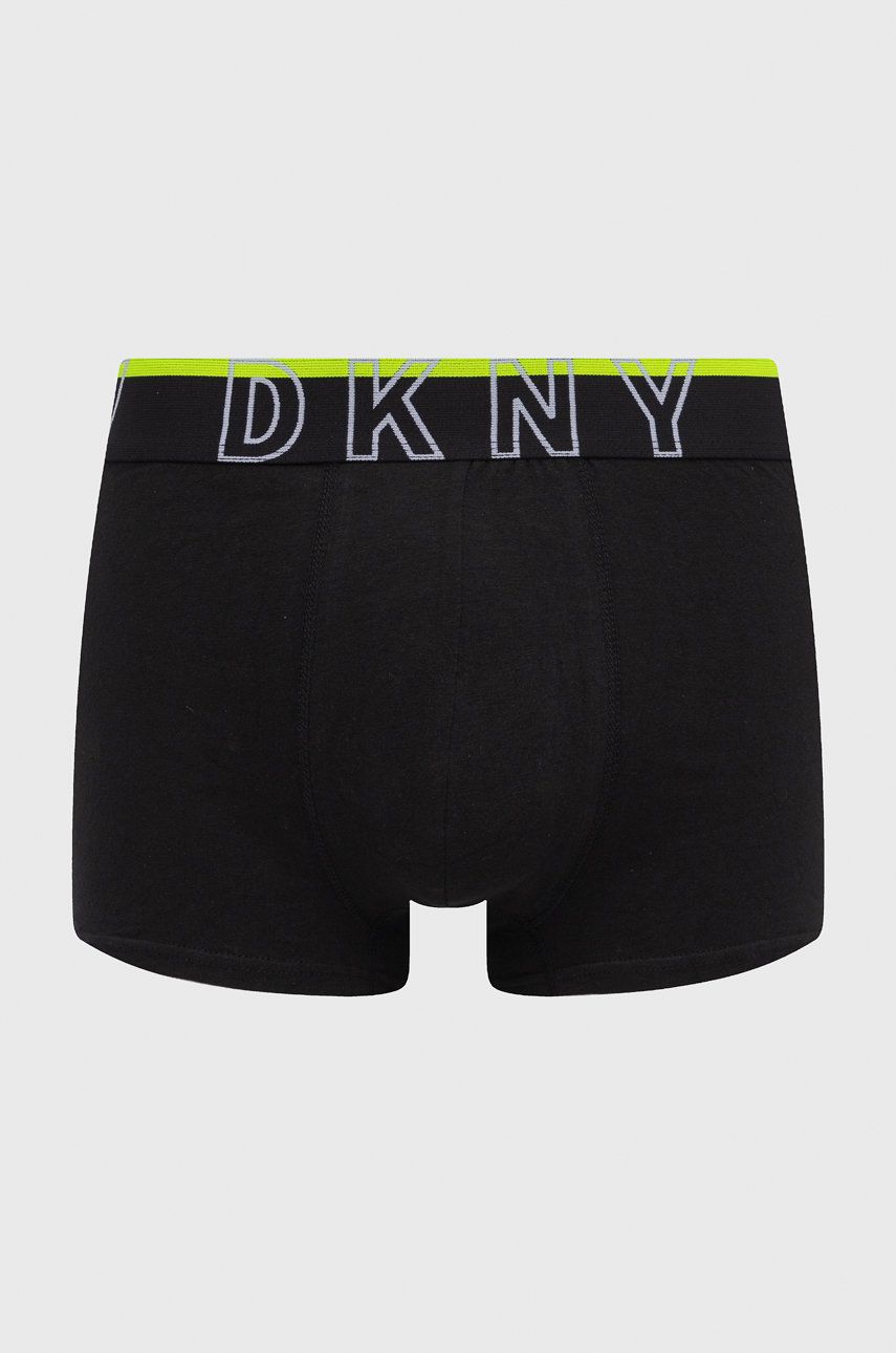 

Боксери Dkny (3-pack) чоловічі колір чорний